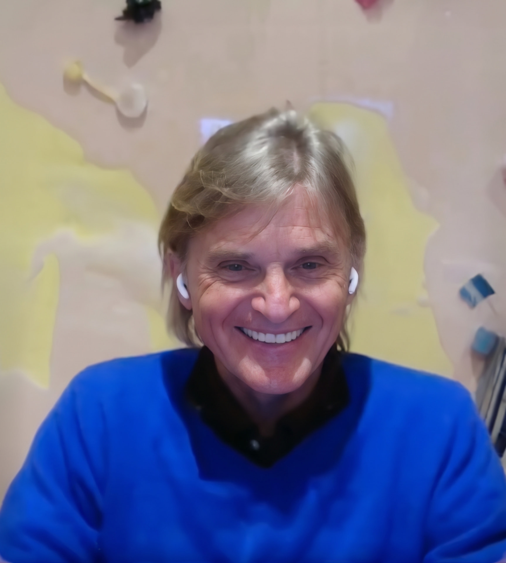 Richard Farleigh smiling