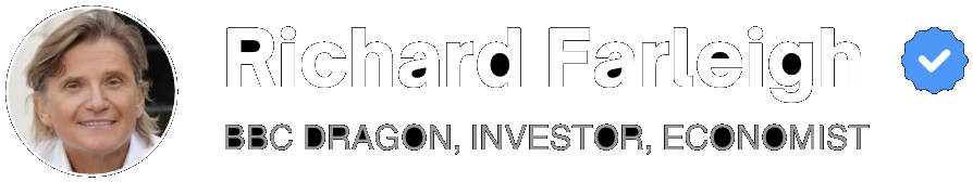 Richard Farleigh — BBC Dragon, investor, economist